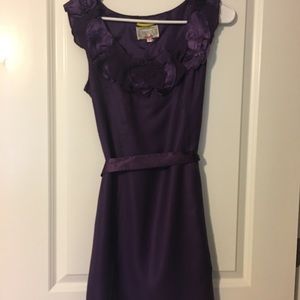 Woman’s size 2 purple dress by Baraschi